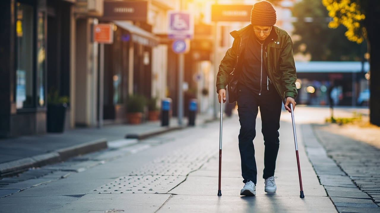 Illustration zu Wegplanung, Orientierung und sicherem Unterwegssein